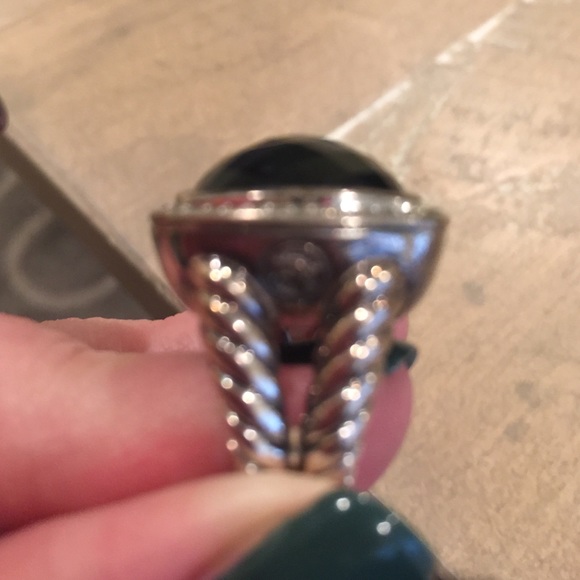 Large Onyx Diamond Pave - Picture 4 of 4