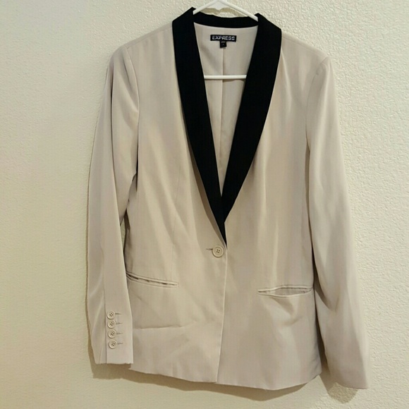 Express tuxedo blazer