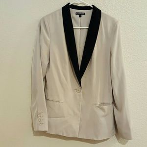 Express tuxedo blazer