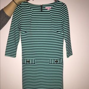 Black and Teal Lilly Pulitzer Dress!