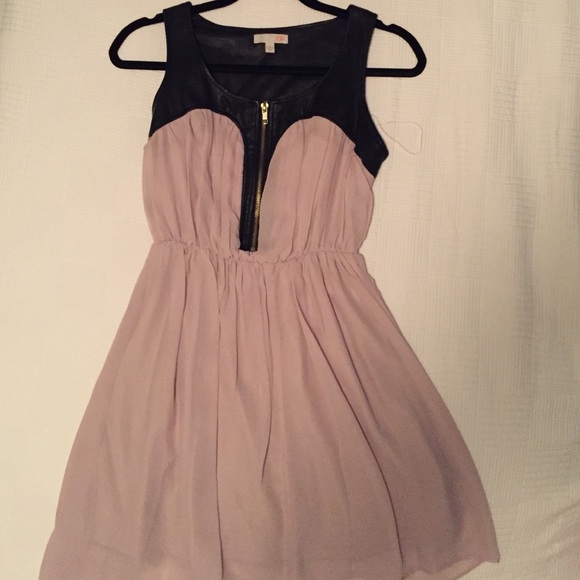 Edgy Gianni bini dress