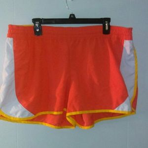 Plus size Nike run shorts