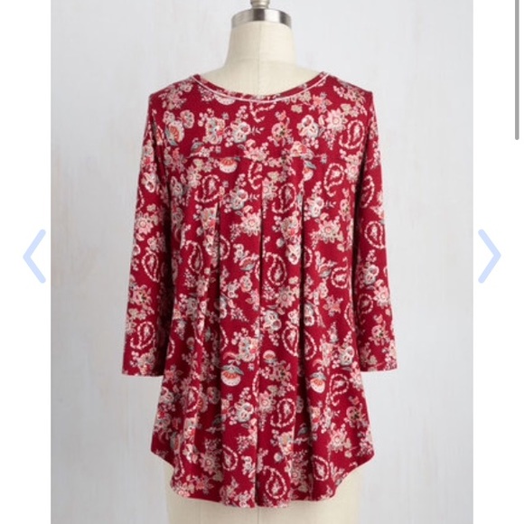 New Modcloth By Tree Leader top sz XS- price firm - Picture 2 of 4