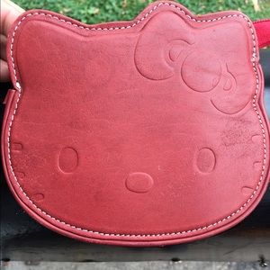 Hello Kitty genuine leather coin purse ❤️