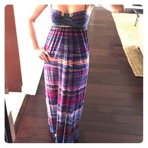 Billabong cotton maxi dress