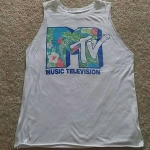MTV Muscle Tee