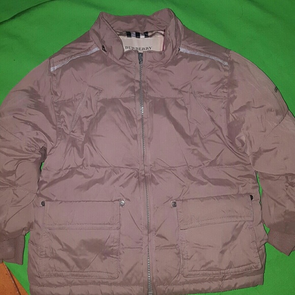 Burberry Boy's 2T Down Coat
