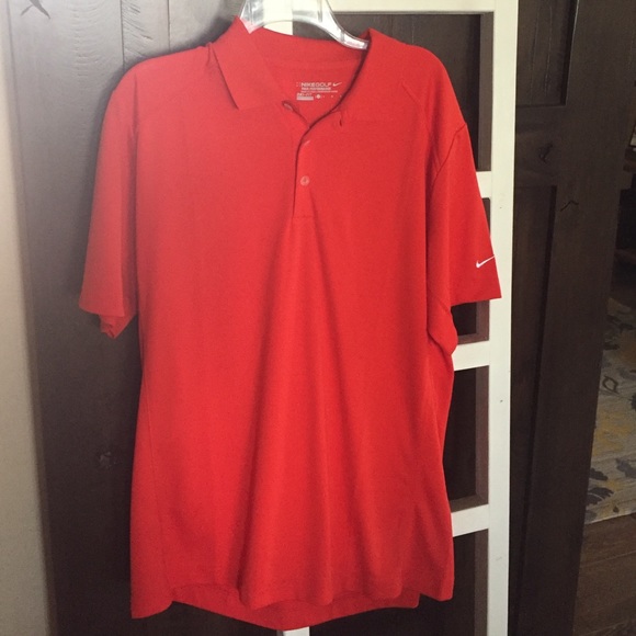 Nike Dri-Fit golf polo