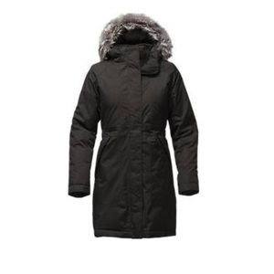 Women's north face parka
