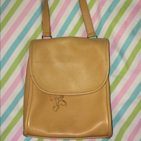 Vintage Coach Cross Body Bag