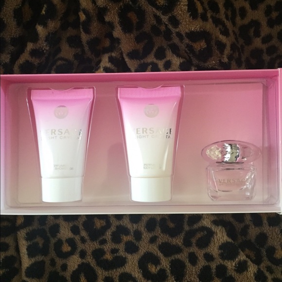 Versace perfume set