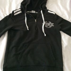 half-zip hoodie from PINK
