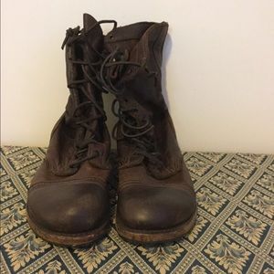 Vintage Shoe Company Women's Molly Combat Boot 9.5