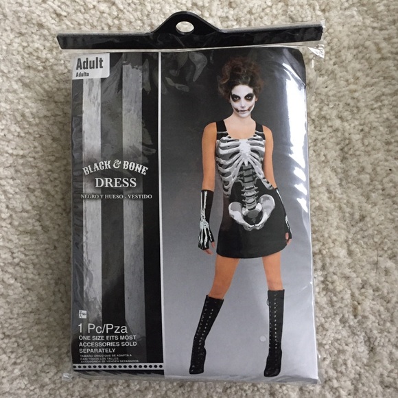 Halloween Skeleton Dress