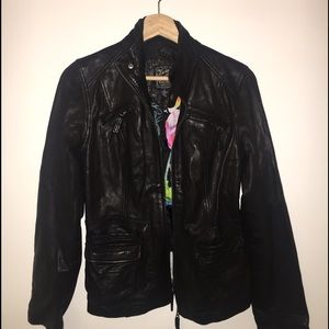 Lucky Brand Genuine Leather Jacket