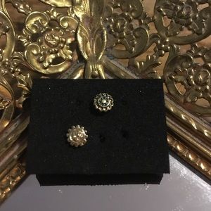 TWO Nose Studs Surgical Steel NWOT