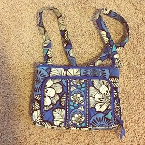 Vera Bradley Little Hipster Purse