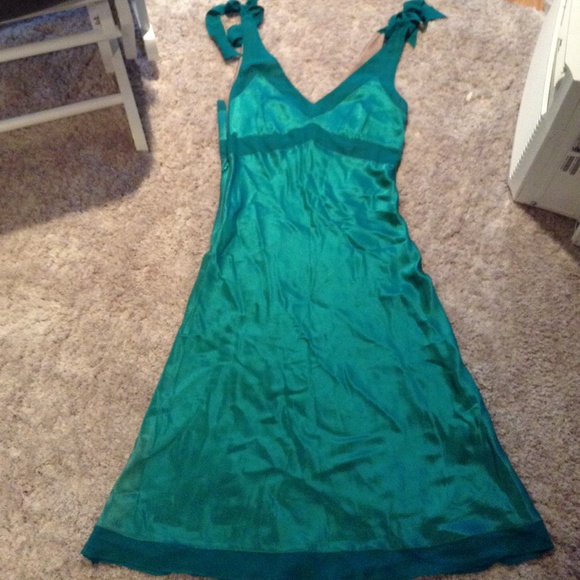 BCBG slip dress