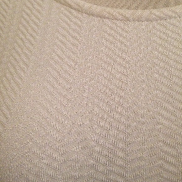 White Peplum Top - Picture 2 of 3