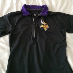 Nike half zip