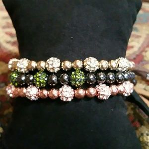 MICHAEL KORS beaded bracelets