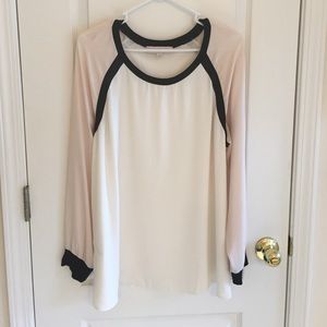 Loft long sleeve top