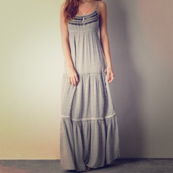 American Eagle flowy maxi dress