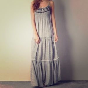 American Eagle flowy maxi dress