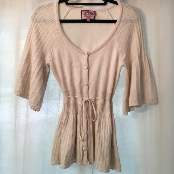 Juicy Couture sweater - Picture 1 of 3