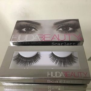 HUDA BEAUTY LASHES #SCARLETT eyelashes Lilly koko