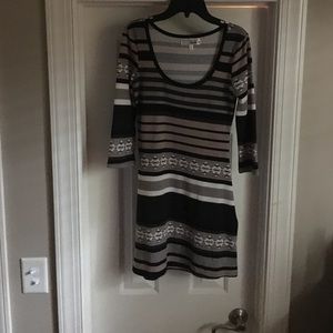 Body con sweater dress