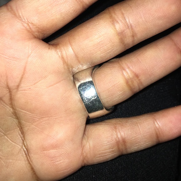 ❌SOLD❌✨DY SS Large Rope Ring✨ - Picture 3 of 4