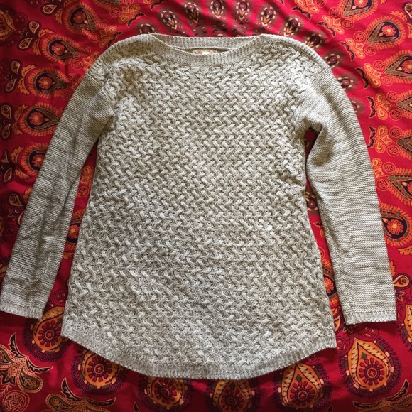 Oatmeal Colored Sweater