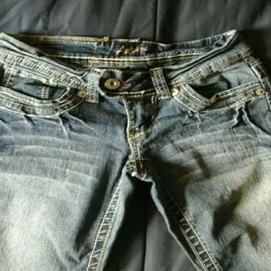 Like new Angels blue jeans