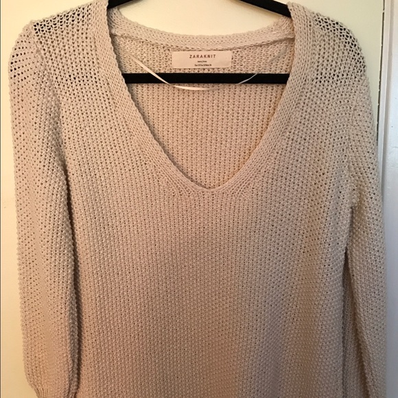 Oversized Zara Sweater