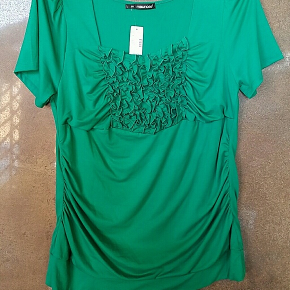 Womens Plus Size Maurices Blouse