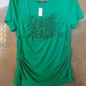 Womens Plus Size Maurices Blouse