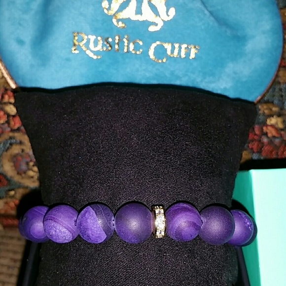 RUSTIC CUFF DRUZY
