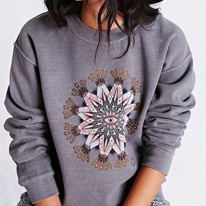 Obey Eye Mandala Pullover Sweatshirt