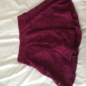 a skirt