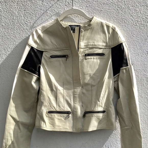 Narciso Rodriguez Leather Jacket