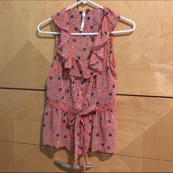 Lauren Conrad Sleeveless Blouse