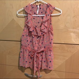 Lauren Conrad Sleeveless Blouse