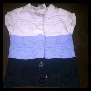 Infant cardigan