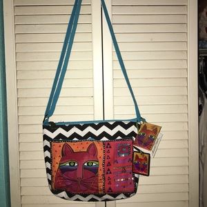 Artsy Laurel Burch Satchel