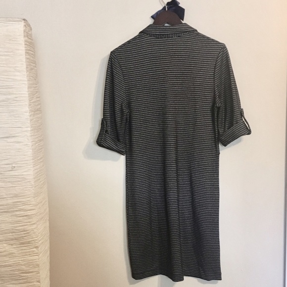 Max Studio Belted Dress - Picture 2 of 4