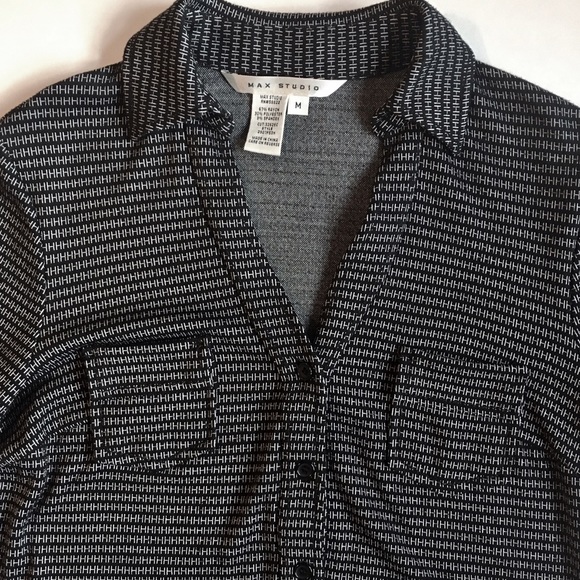 Max Studio Belted Dress - Picture 3 of 4