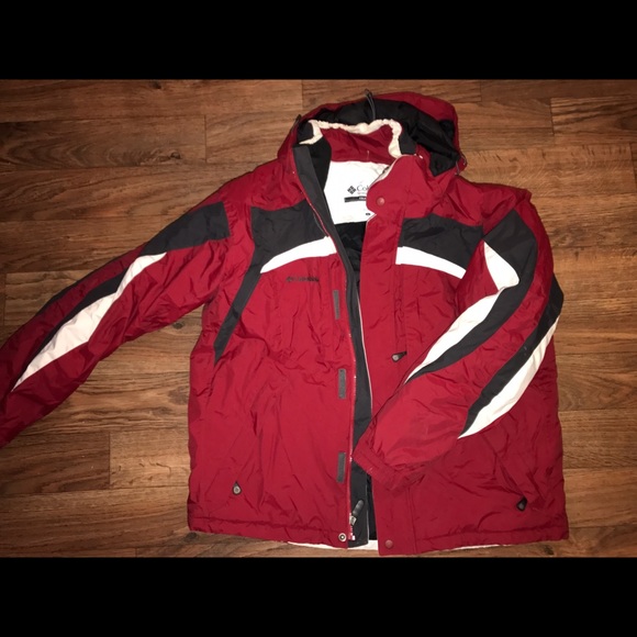 Columbia sportswear coat