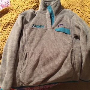 Patagonia retool pullover