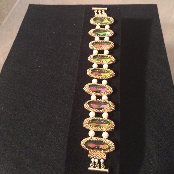 Swarovski crystal bracelet